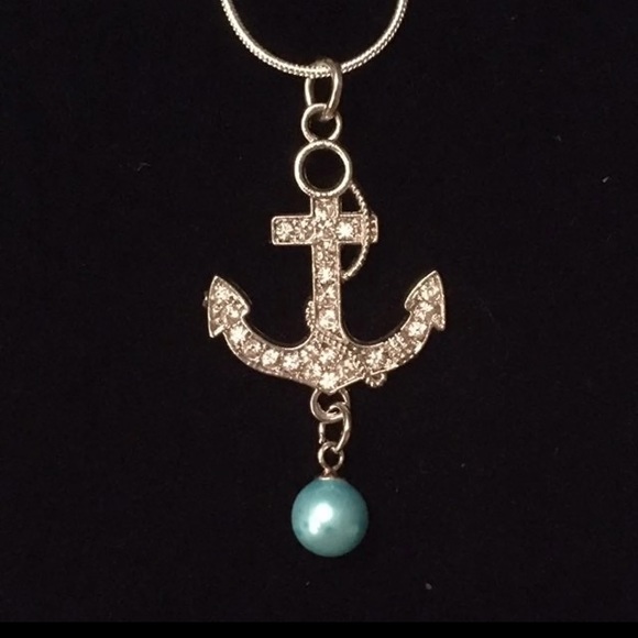 Anchor necklace - Picture 1 of 1
